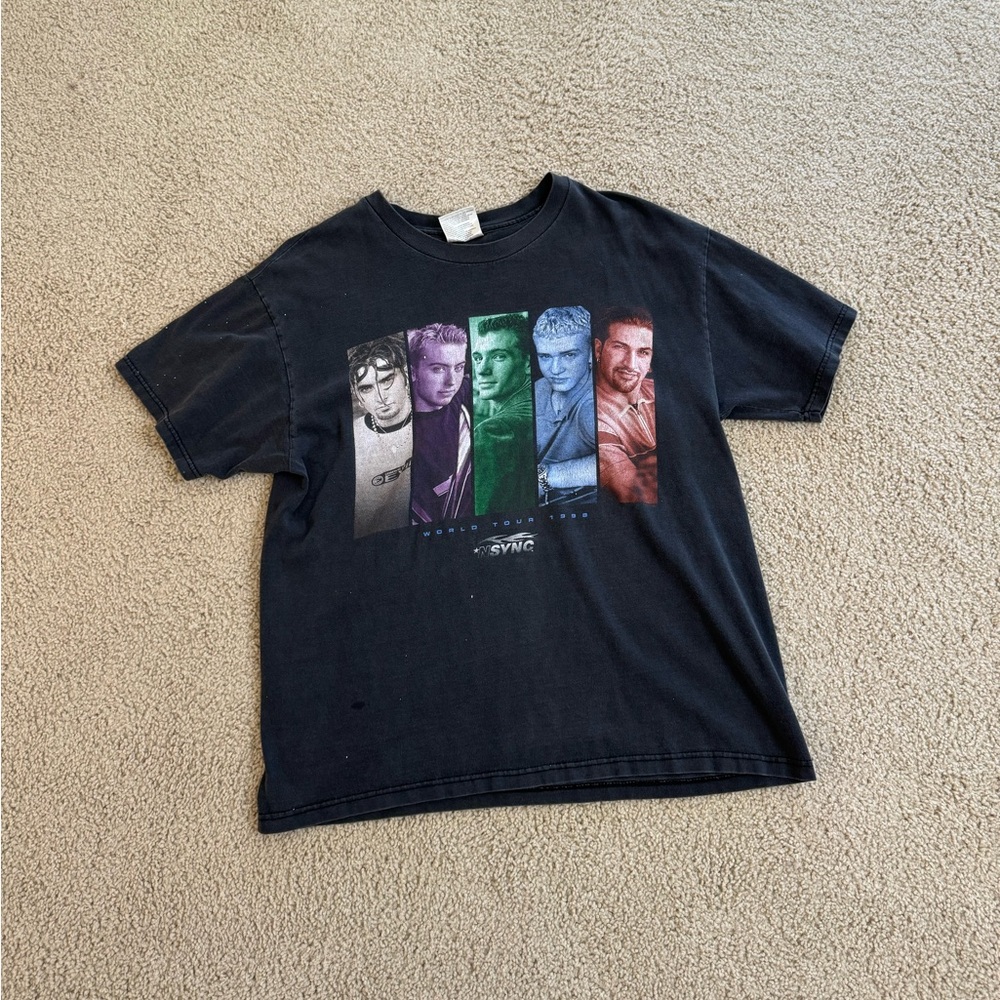 Vintage 1998 NSYNC T-shirt
